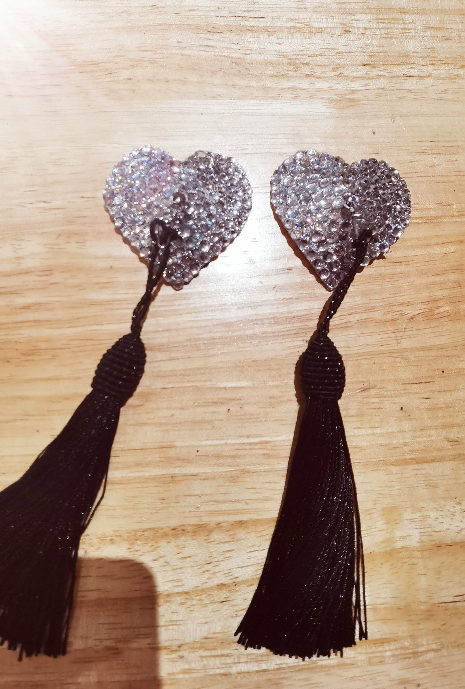 Handmade Nipple Tassels with 3 sets coloured tassels Etsy