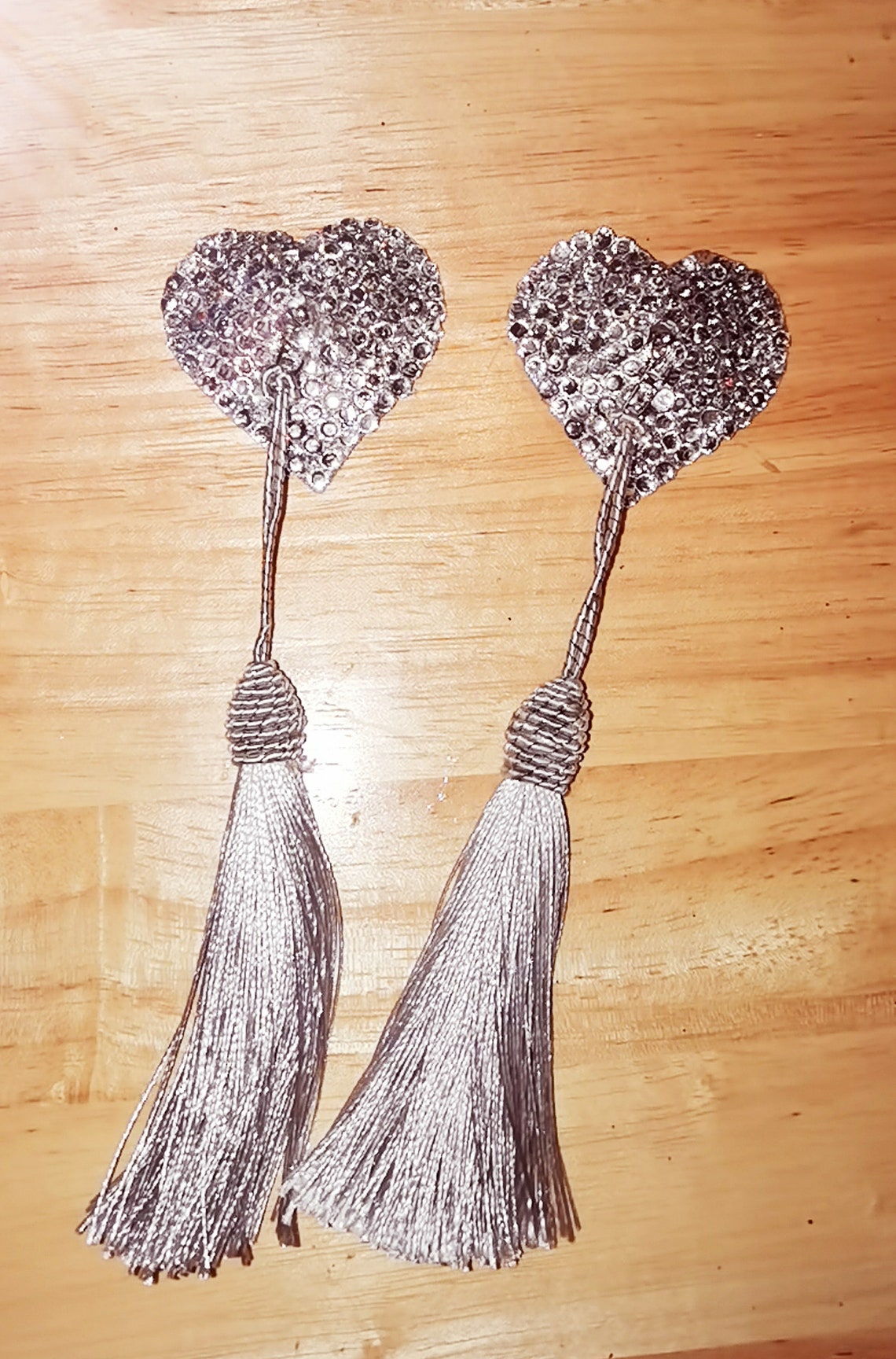 Handmade Nipple Tassels with 3 sets coloured tassels Etsy