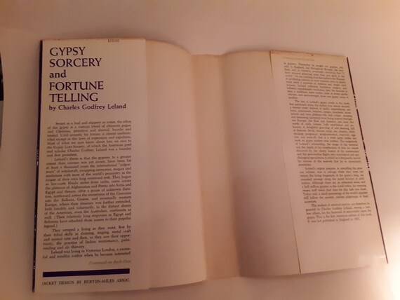 Gypsy Sorcery And Fortune Telling By Charles Godfrey Leland A Scarce Edition Of This Classic Study Of Folklore By University Press 1962 - 