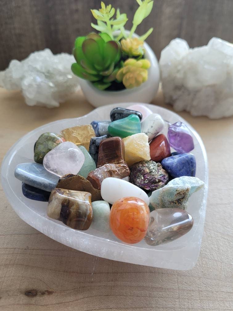 Intuitively Chosen small Crystals Set