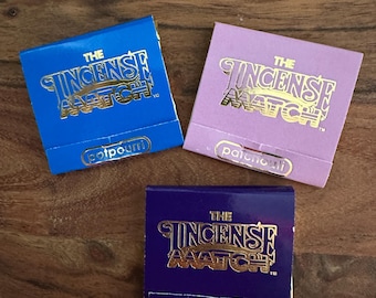 Incense Matches sampler set