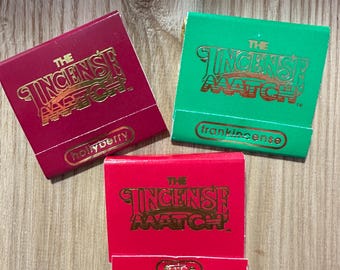 Incense Matches sampler set