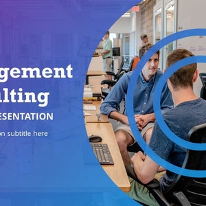Management Consulting Business PowerPoint Template