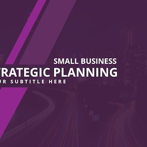 Strategic Planning PowerPoint Template