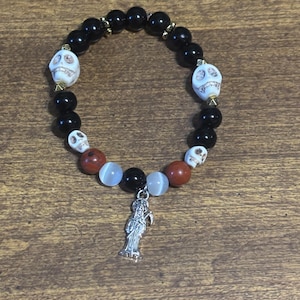 Santa Muerte Devotional Bracelet