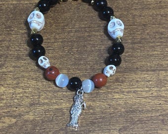 Santa Muerte Devotional Bracelet