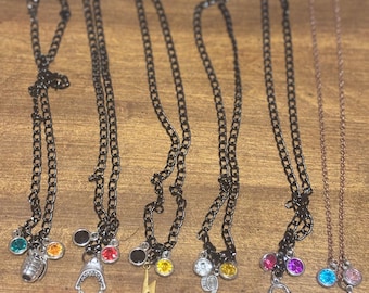 Hero Character Necklaces