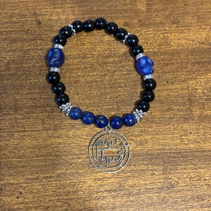 Stolas Sigil Devotional Bracelet