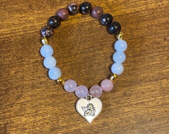 Cupid/Eros Beaded Bracelet