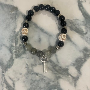 Hecate Beaded Key Bracelet