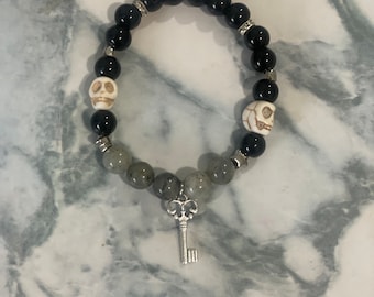 Hecate Beaded Key Bracelet