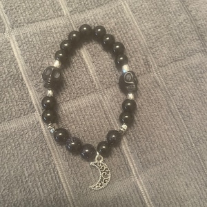 Greek Night Goddess Devotional Bracelet