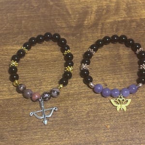 Eros & Psyche Beaded Bracelets