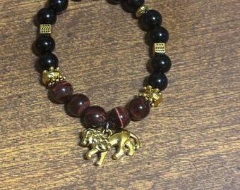 Egyptian Goddess Sekhmet Devotional Bracelet