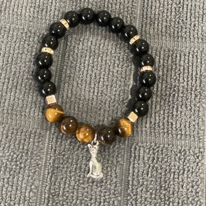 Bastet Cat Devotional Bracelet