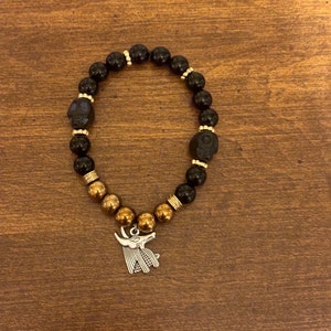 Anubis Devotional Bracelet