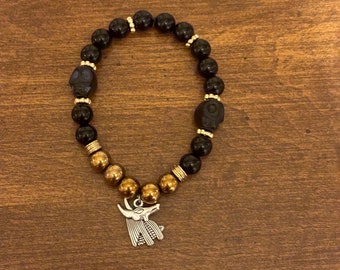 Anubis Devotional Bracelet