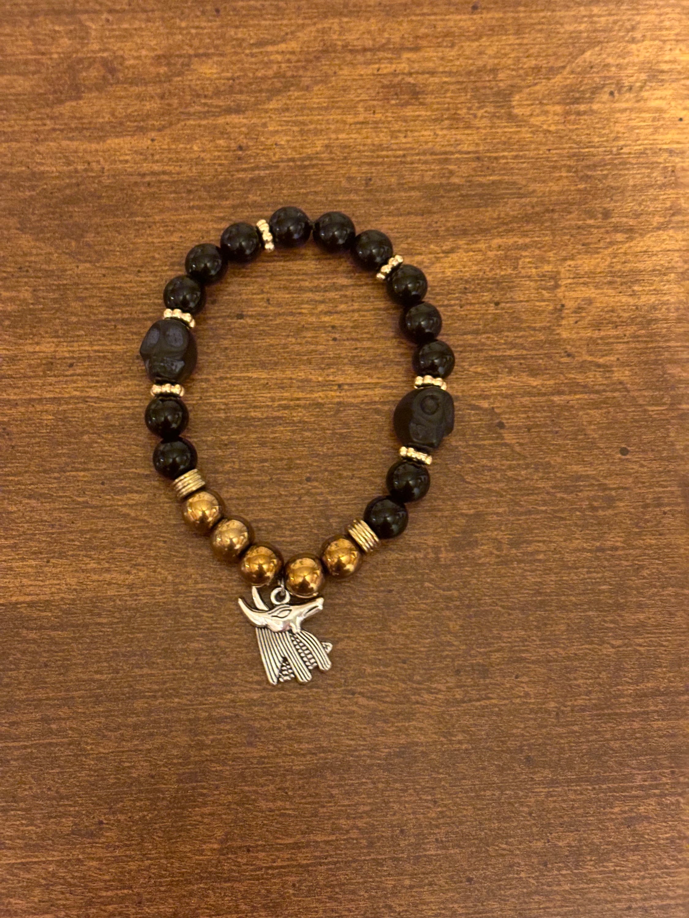 Pulseras diseño Anubis