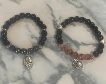 Hades & Persephone Devotional Bracelets