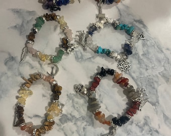 Norse Deities Gemstone Devotional Bracelets