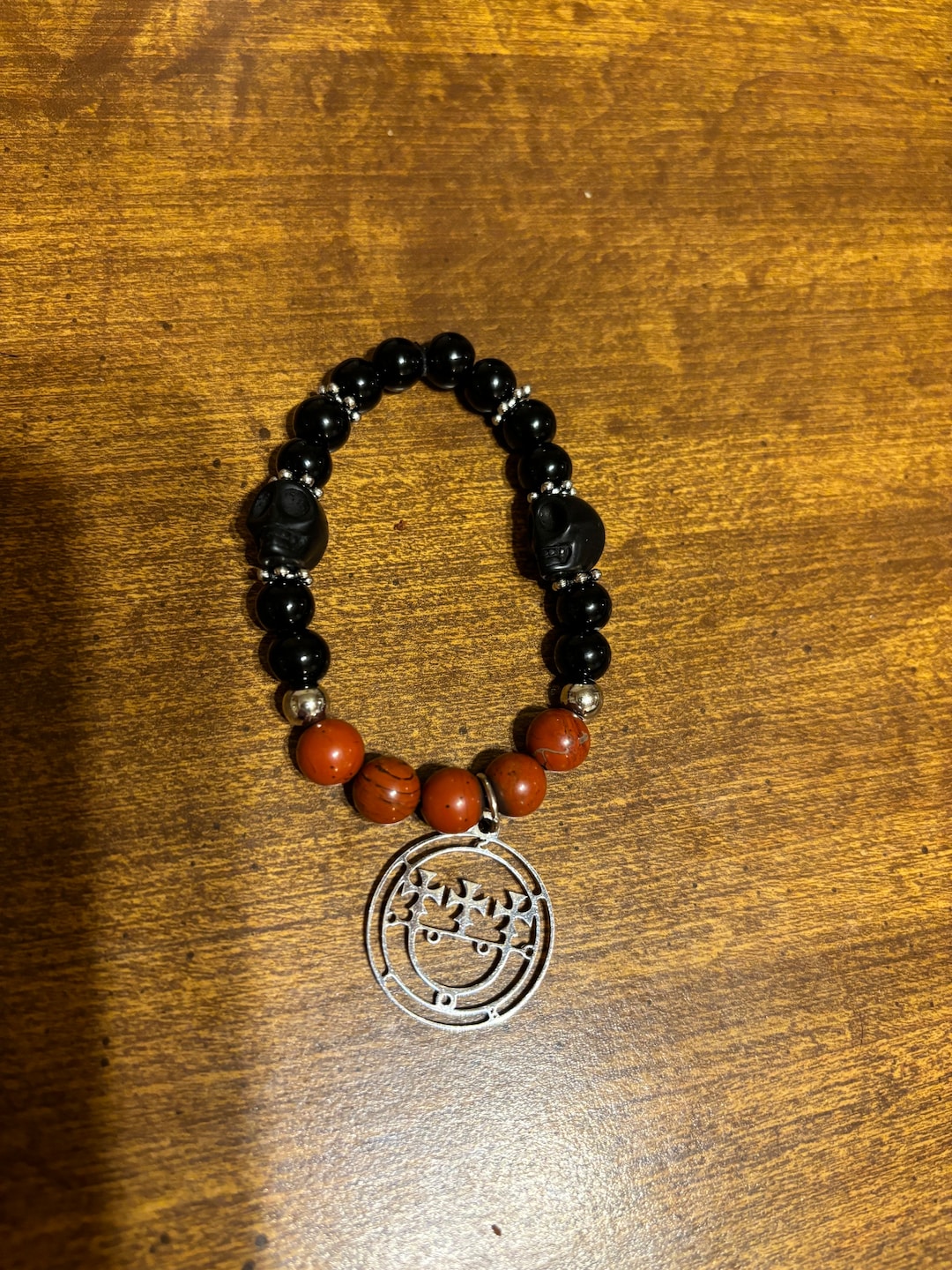 CLESSTE CORD CHARMS 002 (ORANGE×ORANGE) CORD CHARMS FOR YGM