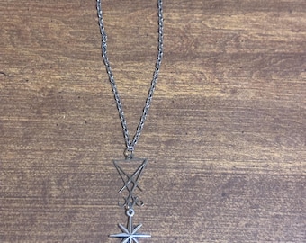Lucifer Light Bringer Necklace