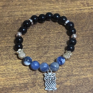 Athena Owl Bracelet