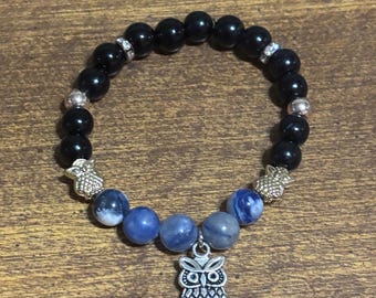 Athena Owl Bracelet
