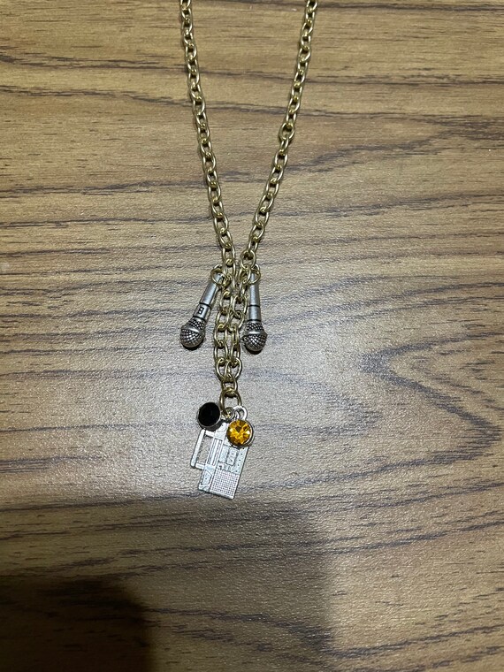 Present Mic Voice Necklace Etsy