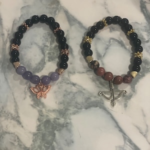 Eros & Psyche Beaded Bracelets