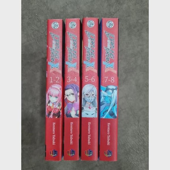 Darling in the Franxx Vol 1 - Vol 8 (end) Omnibus Manga Set