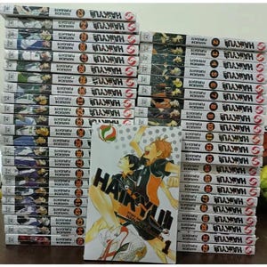 Haikyu !! Manga Comic Haikyuu Vol 1 - Vol 45 (end) LOOSE FULL SET