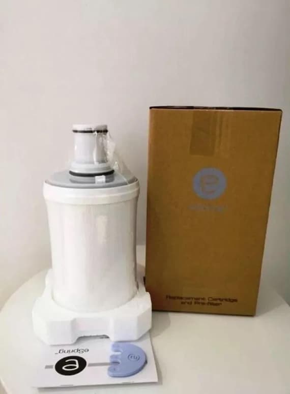 Espring Replacement Cartridge Water Filter With Pre Filter UV Tec