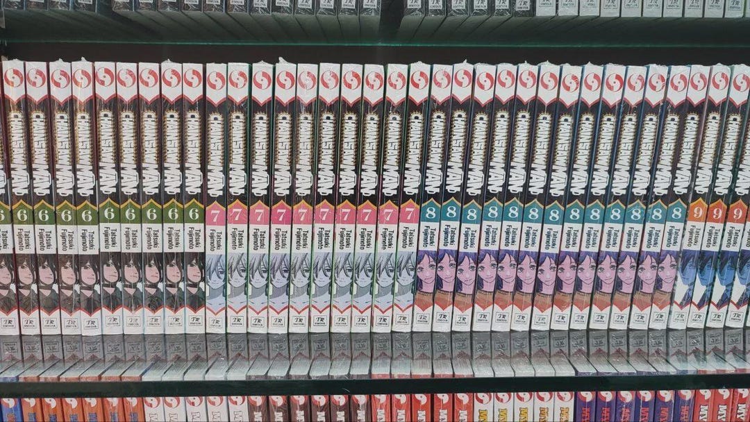 Chainsaw Man Vol 1 - Vol 19 Partial / Full Set Manga Comic English