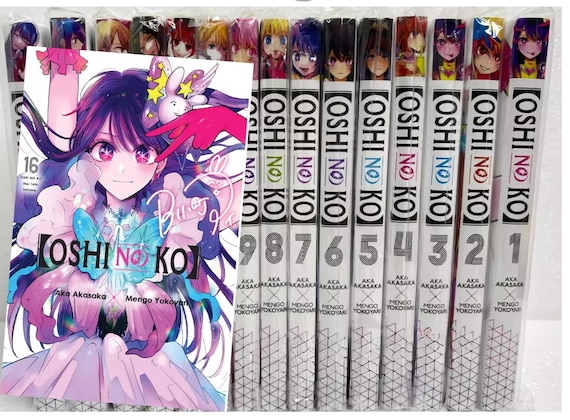 Oshi No Ko Manga Comic Vol 1 - Vol 16 Bulk / Full Set English