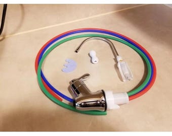 Amway Espring Kit 100663 Auxiliary Faucet Tap Kit Water Installed