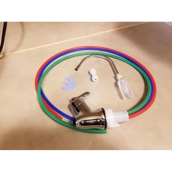 Amway Espring Kit 100663 Auxiliary Faucet Tap Kit Water Installed