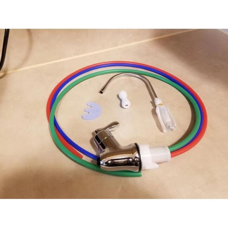 Amway Espring Kit 100663 Auxiliary Faucet Tap Kit Water Installed