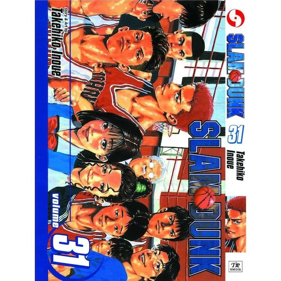 Slam Dunk Comic Manga Vol 1 - Vol 31 (end) Full Set / Loose Set