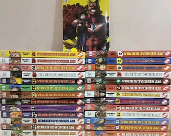 My Hero Academia Comic Manga Vol 1 - Vol 42 (End) Loose / Full Set Manga Comic English Kohei Horikoshi