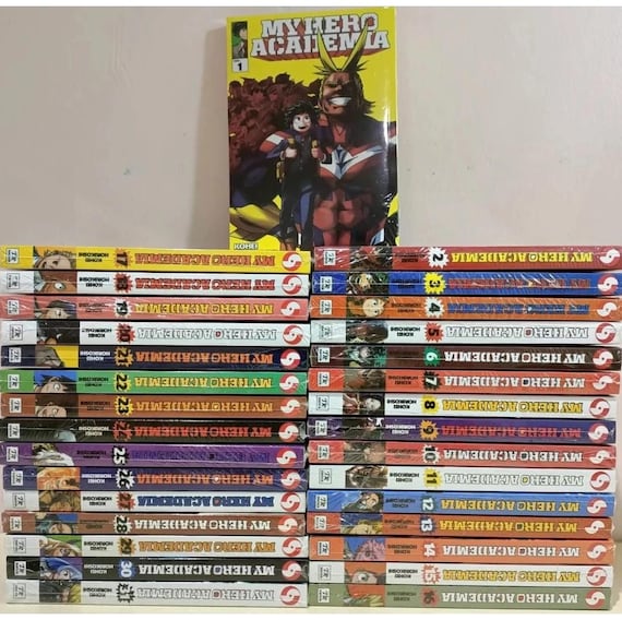 thumbnail image 2 of My Hero Academia, Vol. 1 - Kohei Horikoshi - Very Good Condition - VIZ Media 2 of 5
