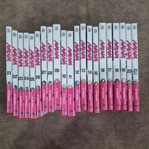 NANA By Ai Yazawa Comic Manga Vol 1 - Vol 21 (End) Full Set / Loose Set English Version Comic