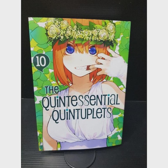 The Quintessential Quintuplets 全巻セット英語版 The Quintessential
