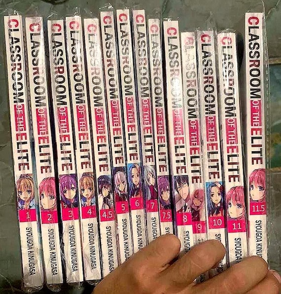 Classroom of the Elite 1st Year, Elite Classroom Vol 1 - Vol 11.5