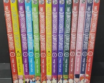 The Quintessential Quintuplets Vol 1-14 (End) Manga Comic English Half / Full Set Eng.