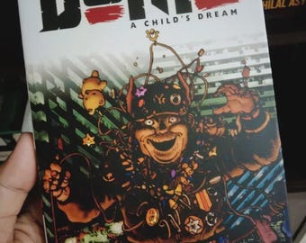Domu : A Child's Dream Manga English Version Comic by Katsuhiro Otomo