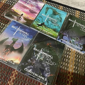 The Beginning After The End Vol 1 - Vol 11 Light Novel Loose set / Full Set English Version