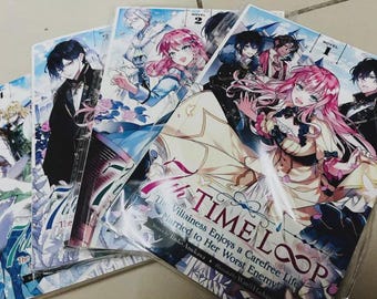7th Time Loop: The Villainess Enjoys a Carefree Life Vol 1 - Vol 6 Light Novel