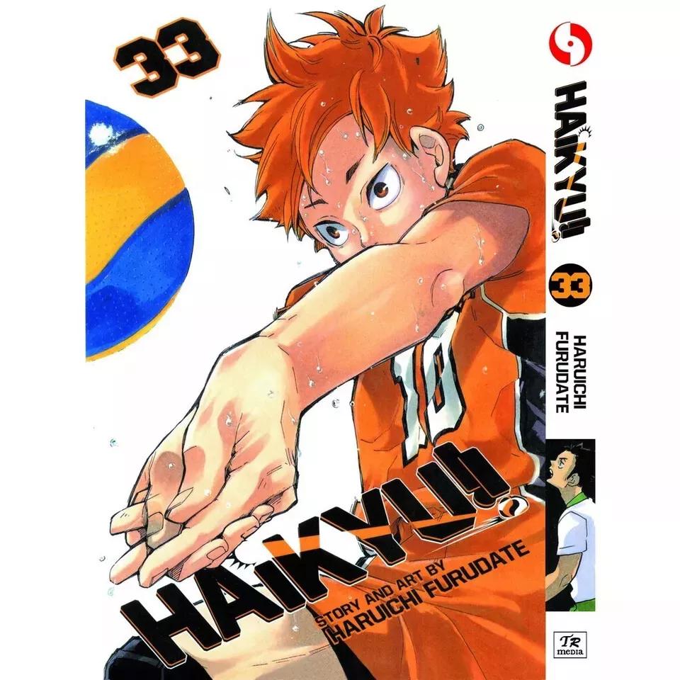 Haikyu !! Manga Comic Haikyuu Vol 1 - Vol 45 (end) LOOSE FULL SET