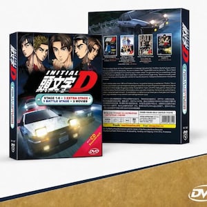 Initial D Complete Series - Etsy